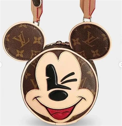 louis vuitton bag mickey mouse|louis vuitton mickey mouse handbag.